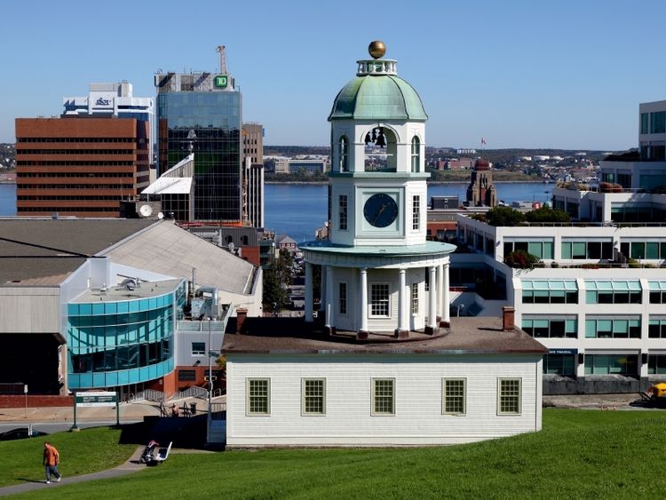 Produktbild: CALVENDO Puzzle Halifax, Nova Scotia | 1000 Teile Lege-Gr&ouml;&szlig;e 64x48cm Foto-Puzzle f&uuml;r gl&uuml;ckliche Stunden