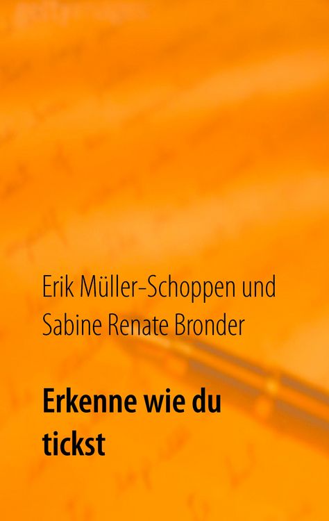 Produktbild: Erkenne wie du tickst