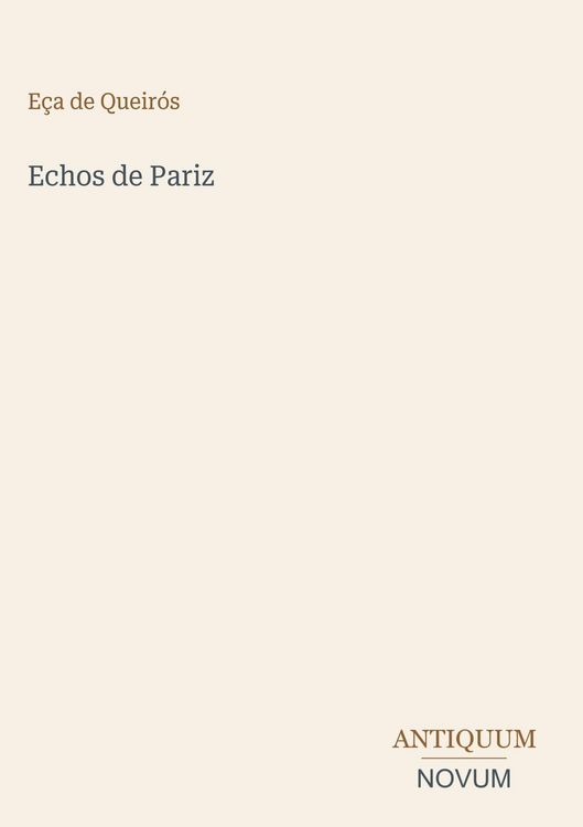 Produktbild: Echos de Pariz