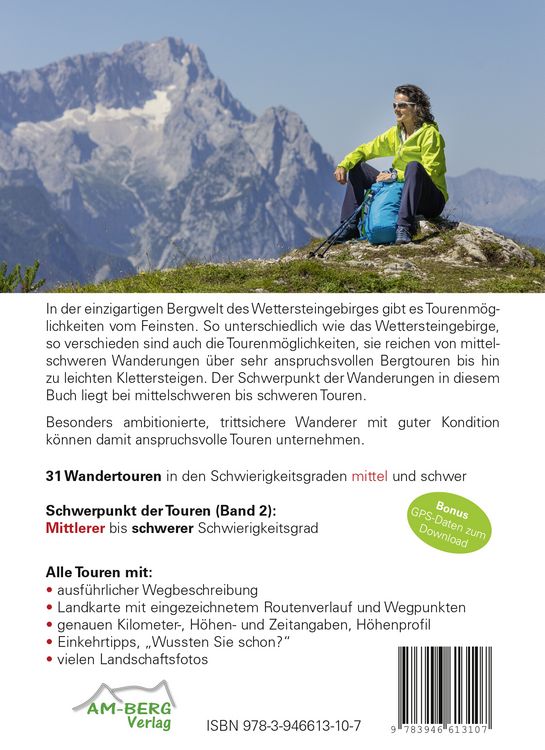 Produktbild: Wanderf&uuml;hrer Garmisch-Partenkirchen Band 2
