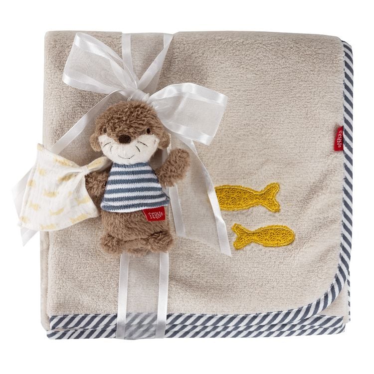 Produktbild: Fehn - Otter Theo - Kuscheldecke Otter