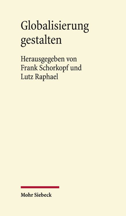 Produktbild: Globalisierung gestalten