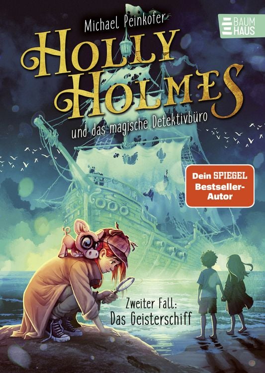 Produktbild: Holly Holmes und das magische Detektivb&uuml;ro - Zweiter Fall: Das Geisterschiff