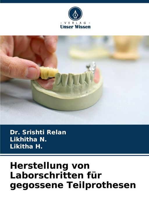 Produktbild: Herstellung von Laborschritten f&uuml;r gegossene Teilprothesen