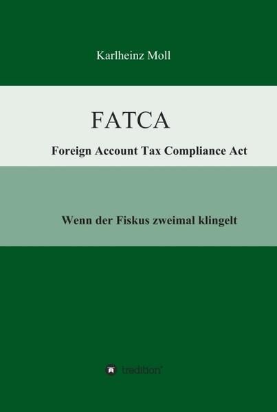 Produktbild: FATCA - Foreign Account Tax Compliance Act