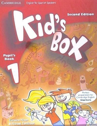 Produktbild: Nixon, C: Kid's Box for Spanish Speakers Level 1 Pupil's Boo
