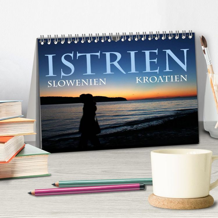 Produktbild: Istrien (Tischkalender 2026 DIN A5 quer), CALVENDO Monatskalender