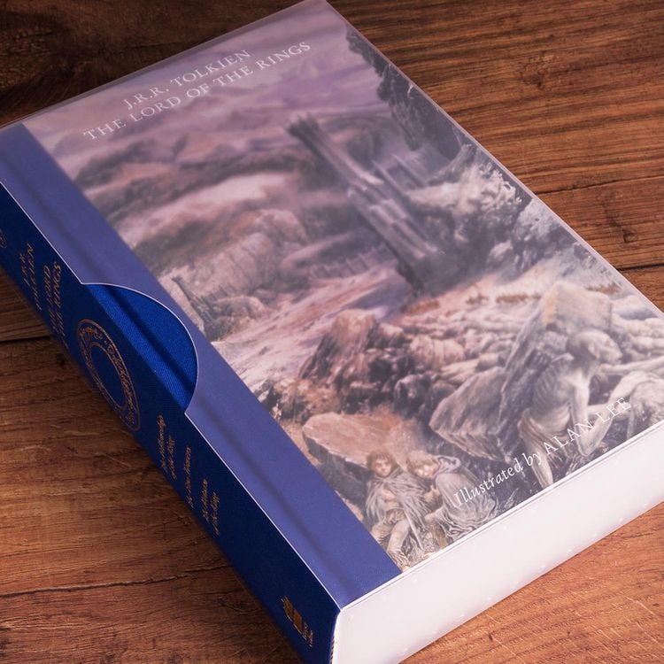 Tolkien, J: Lord of the Rings/Illustrated Slipcased Ed.