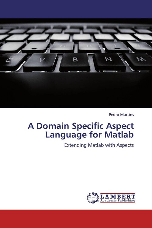 Produktbild: A Domain Specific Aspect Language for Matlab