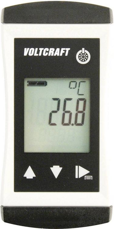 Produktbild: VOLTCRAFT PTM-100 Temperatur-Messger&auml;t -200 - 450&deg;C F&uuml;hler-Typ Pt1000 IP65