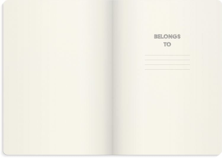 Produktbild: Burde Notizbuch Deluxe B5 braun