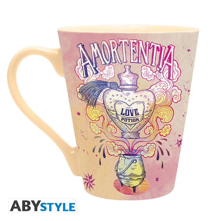 Produktbild: HARRY POTTER - Tasse - 250 ml - Amortentia - Kartonverpackung V2