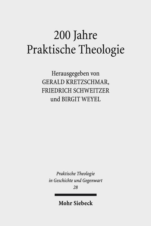 Produktbild: 200 Jahre Praktische Theologie