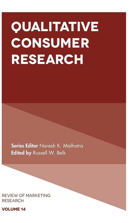 Produktbild: Qualitative Consumer Research