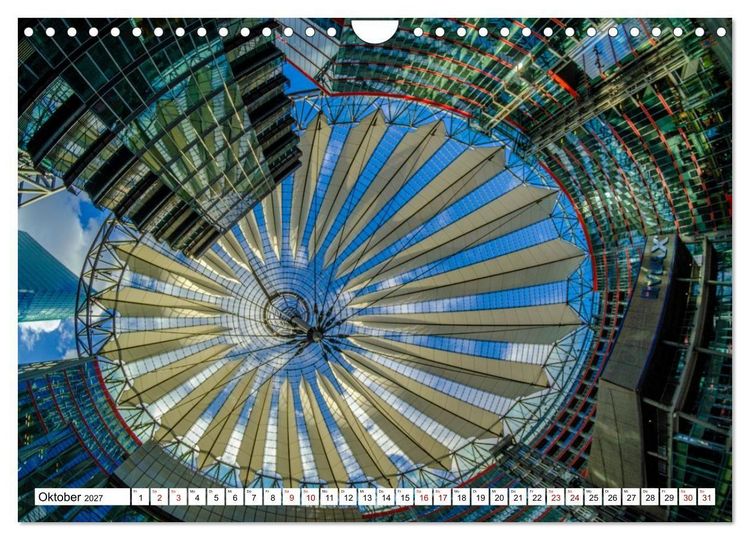 Produktbild: Kunst &uuml;ber uns (Wandkalender 2027 DIN A4 quer), CALVENDO Monatskalender