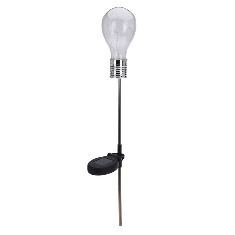 Produktbild: Koopman SOLARLAMPE AUF STECKER 7.5X65 CM AMORPHEUS SOLARLAMPE AUF STECKER 7.5X65 CM AMORPHEUS