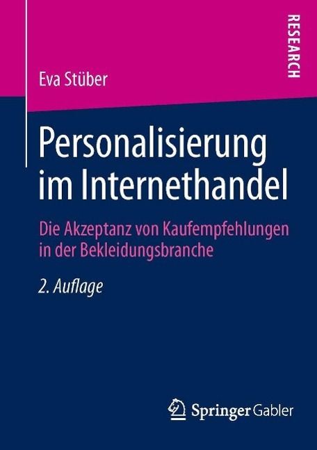 Produktbild: Personalisierung im Internethandel
