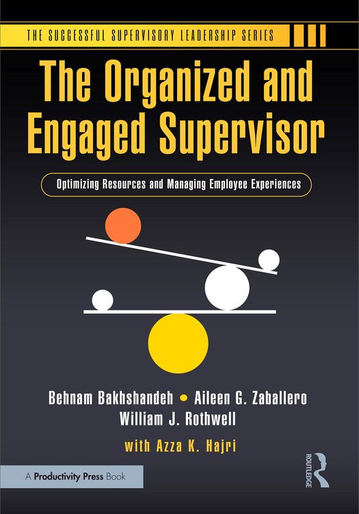 Produktbild: The Organized and Engaged Supervisor