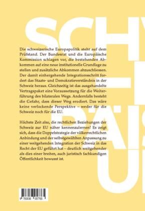 Produktbild: Schweiz &ndash; Europ&auml;ische Union