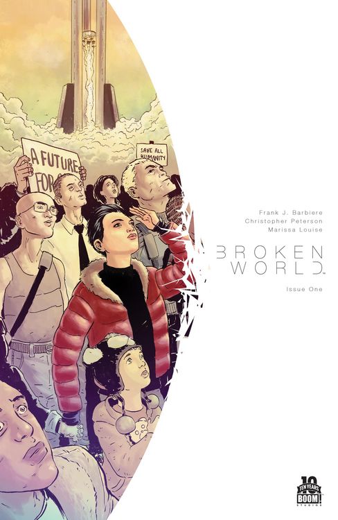 Produktbild: Broken World #1