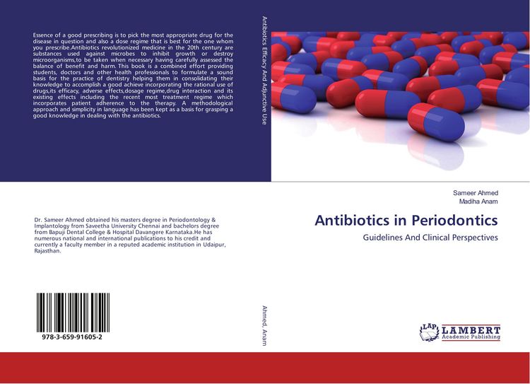 Produktbild: Antibiotics in Periodontics