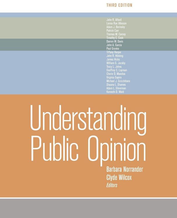 Produktbild: Understanding Public Opinion