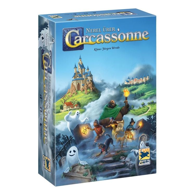Produktbild: Nebel über Carcassonne