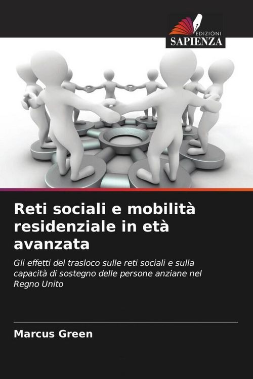 Produktbild: Reti sociali e mobilit&agrave; residenziale in et&agrave; avanzata