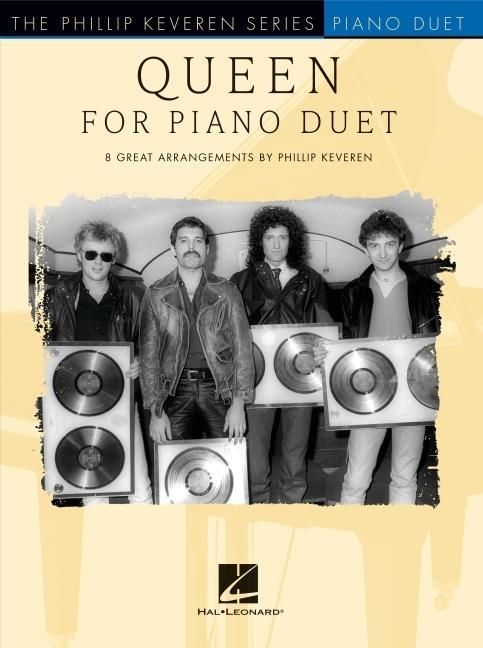 Produktbild: Queen for Piano Duet: The Phillip Keveren Series Late Intermediate to Early Advanced Songbook