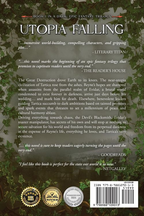Produktbild: Utopia Falling