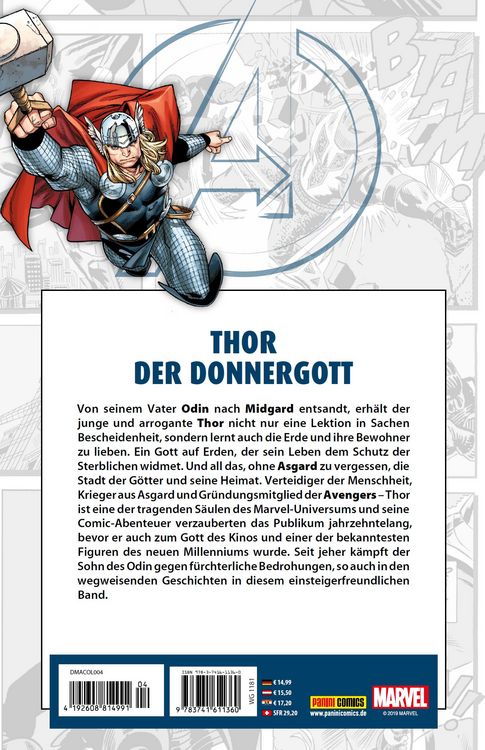 Produktbild: Avengers Collection: Thor