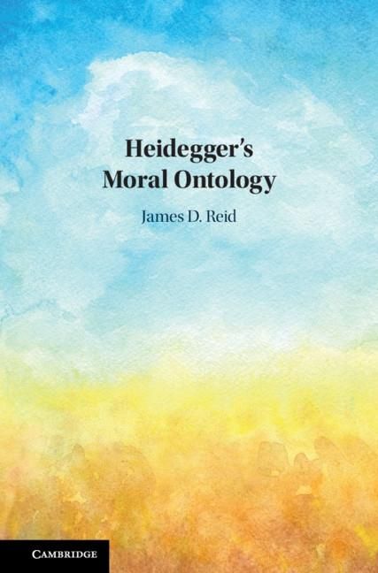 Produktbild: Heidegger's Moral Ontology