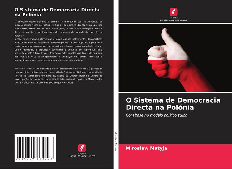 Produktbild: O Sistema de Democracia Directa na Pol&oacute;nia