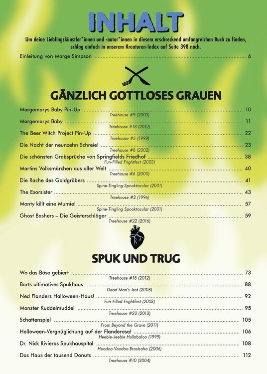 Produktbild: The Simpsons: Treehouse of Horror Necronomnibus. Band 3