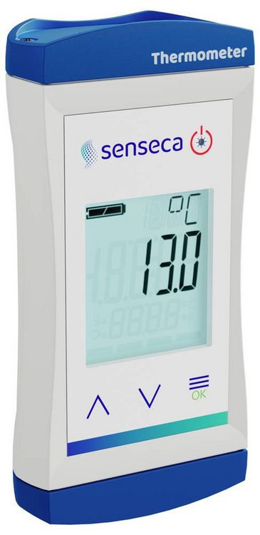 Produktbild: Senseca ECO 130-E3-SET Temperatur-Messger&auml;t -65 - +1200&deg;C F&uuml;hler-Typ K