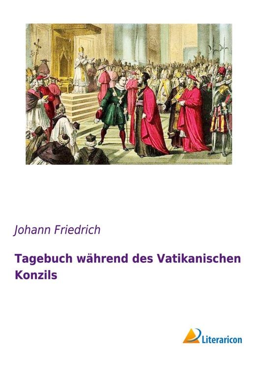 Produktbild: Tagebuch w&auml;hrend des Vatikanischen Konzils