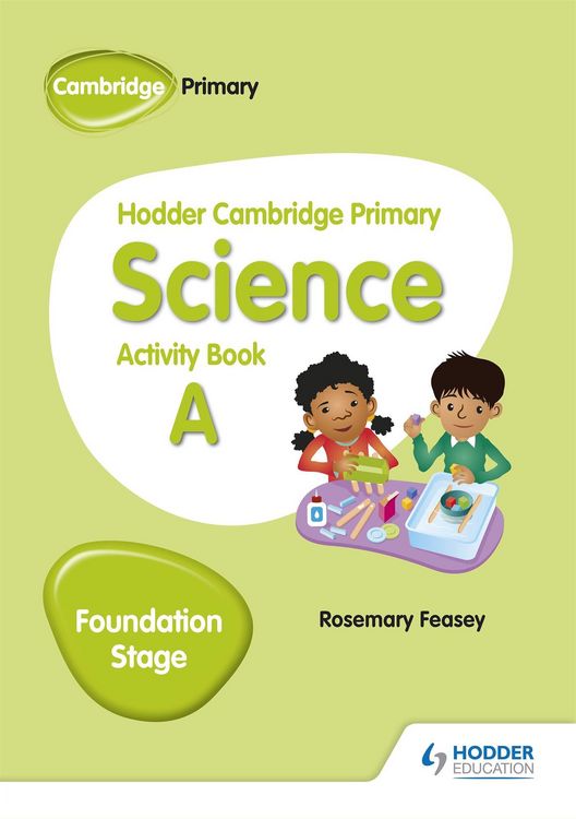 Produktbild: Hodder Cambridge Primary Science Activity Book A Foundation Stage