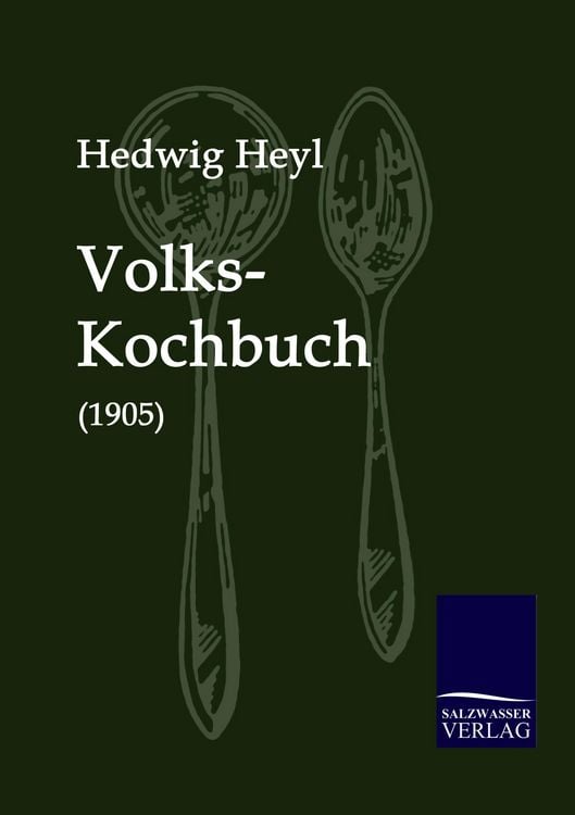 Produktbild: Volks-Kochbuch (1905)