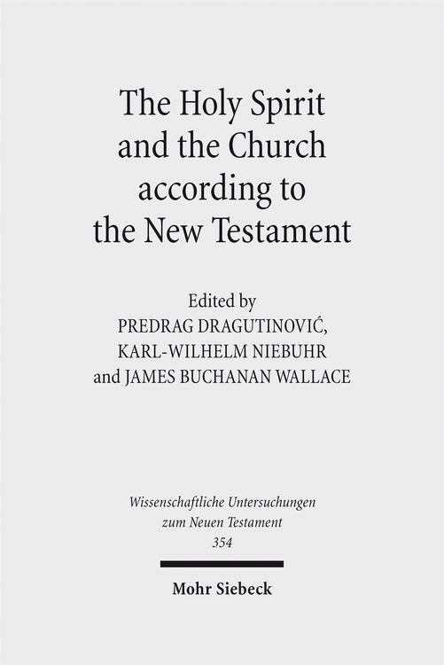 Produktbild: The Holy Spirit and the Church according to the New Testament