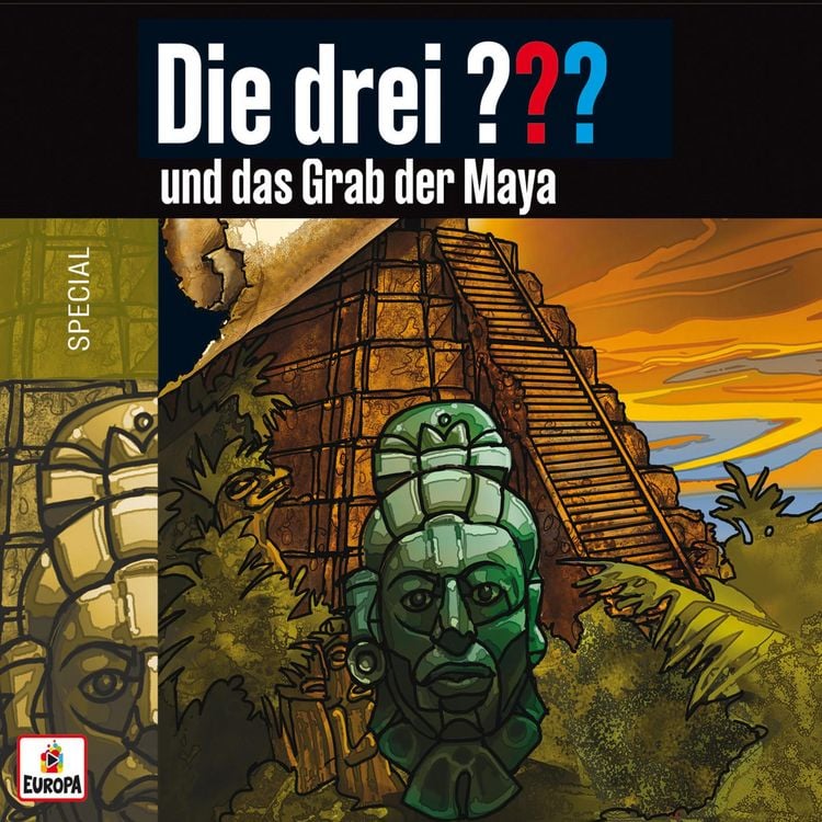 Produktbild: Special: Die drei ??? und das Grab der Maya