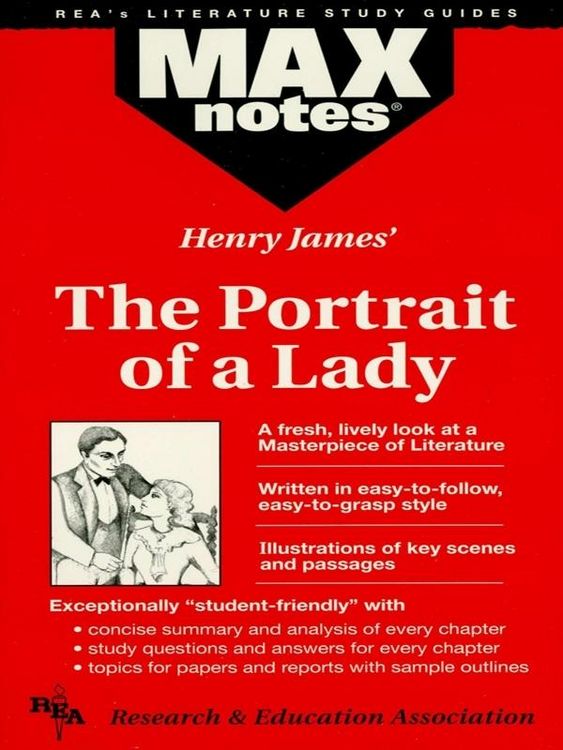 Produktbild: Portrait of a Lady (MAXNotes Literature Guides)