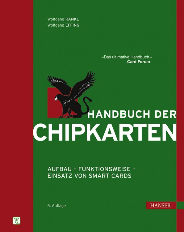 Produktbild: Handbuch der Chipkarten