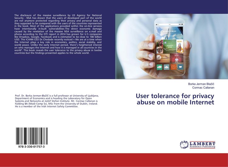 Produktbild: User tolerance for privacy abuse on mobile Internet
