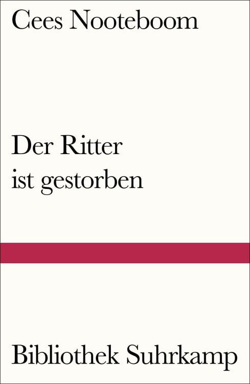 Produktbild: Der Ritter ist gestorben
