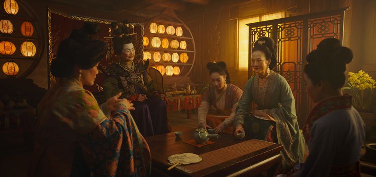 Produktbild: Mulan (4K Ultra HD) (+ Blu-ray 2D)