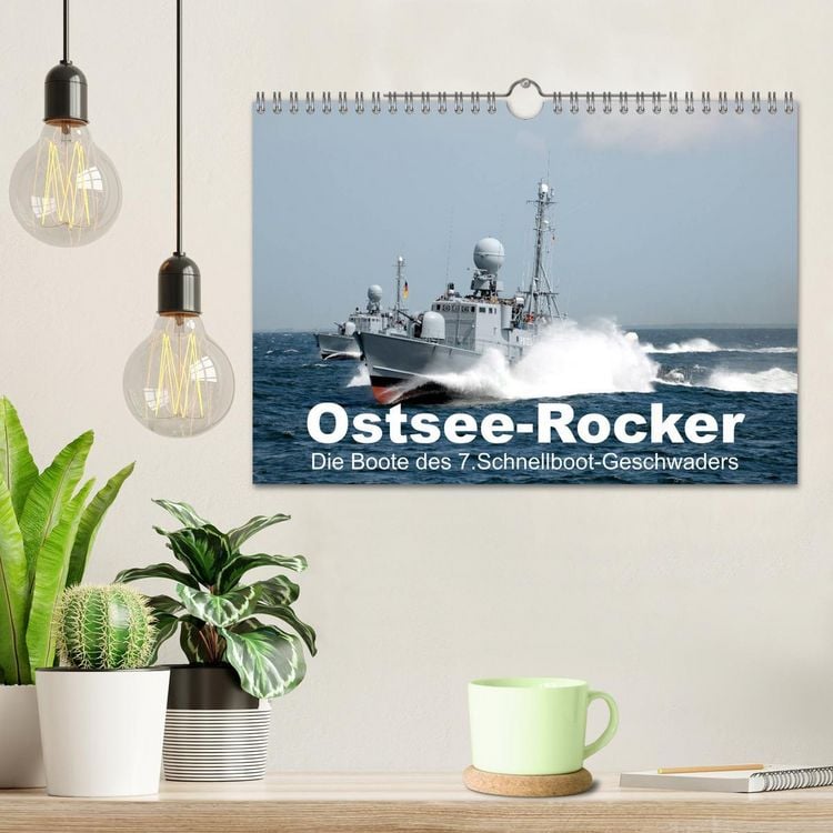 Produktbild: Ostsee-Rocker (Wandkalender 2026 DIN A4 quer), CALVENDO Monatskalender