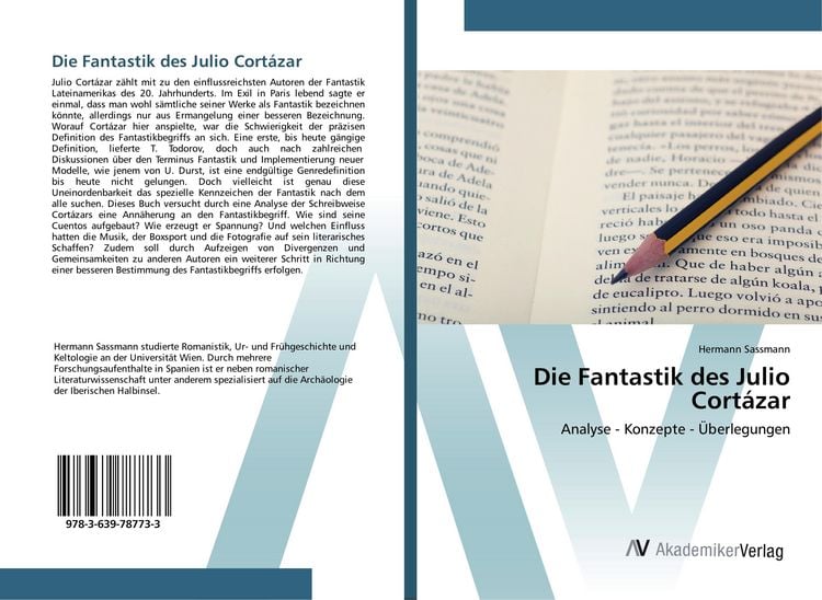 Produktbild: Die Fantastik des Julio Cort&aacute;zar