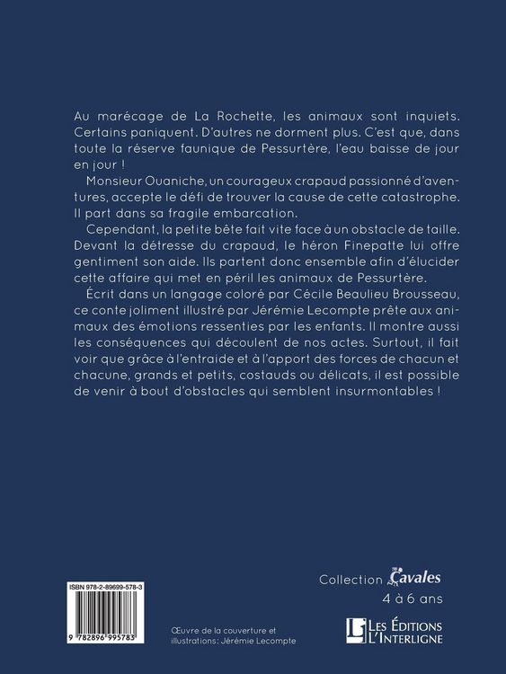 Produktbild: L'aventure de Monsieur Ouaniche