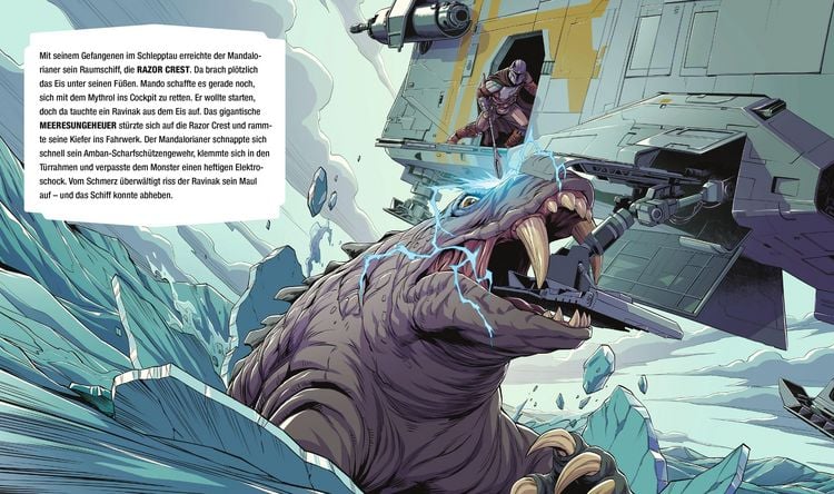Produktbild: Star Wars The Mandalorian: Das ist der Weg - Die Geschichte der 1. Staffel
