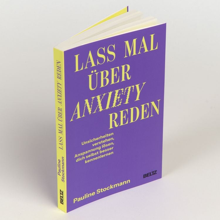 Produktbild: Lass mal &uuml;ber Anxiety reden